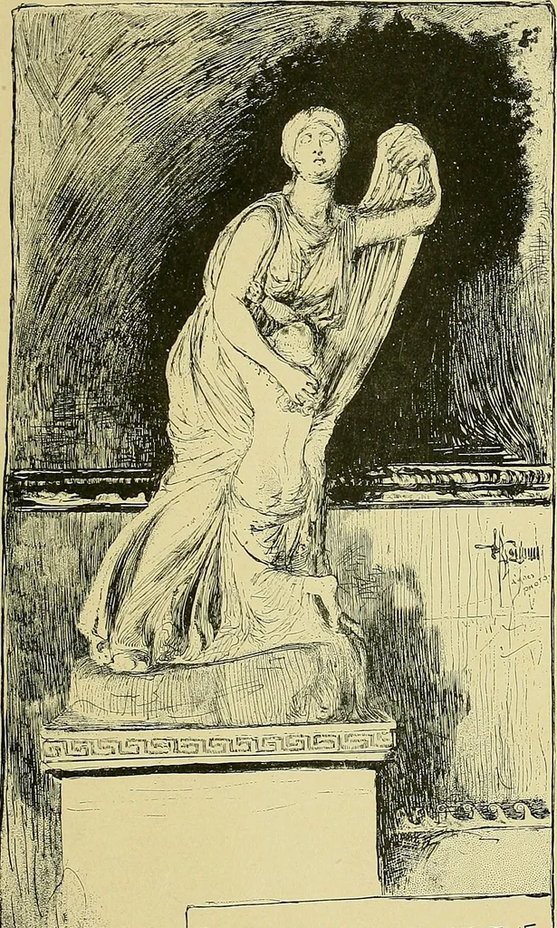 An illustration from Stories of art and artists, 1887, leaf 38