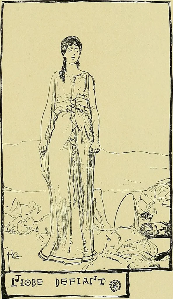 An illustration from Stories of art and artists, 1887, leaf 40