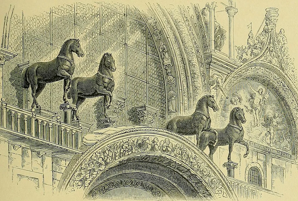 An illustration from Stories of art and artists, 1887, leaf 50