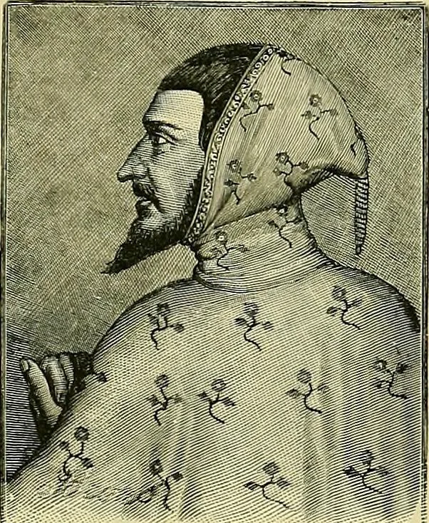 An illustration from Stories of art and artists, 1887, leaf 62