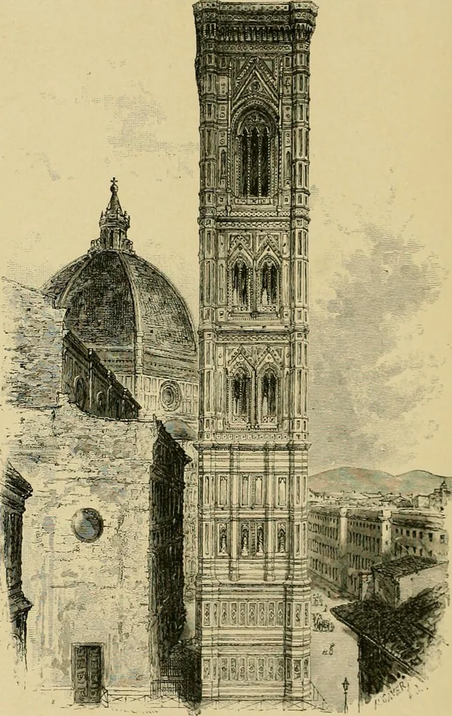 An illustration from Stories of art and artists, 1887, leaf 67