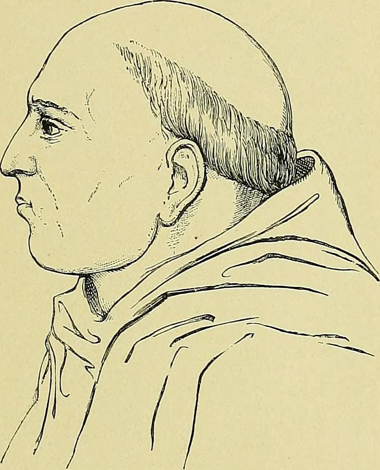 An illustration from Stories of art and artists, 1887, leaf 70