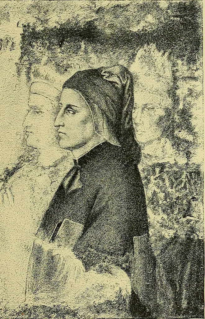 An illustration from Stories of art and artists, 1887, leaf 72