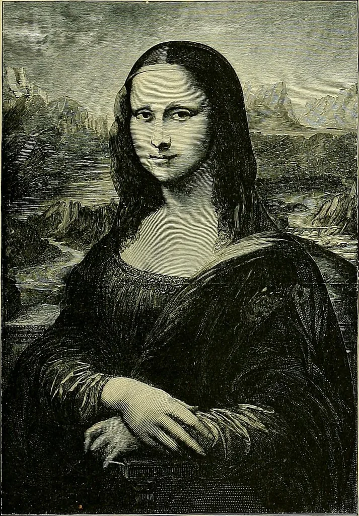 An illustration from Stories of art and artists, 1887, leaf 76