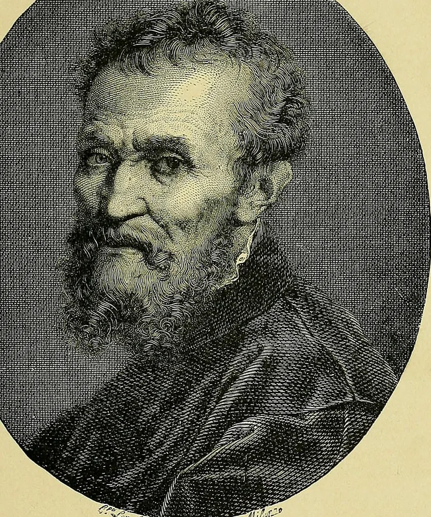 An illustration from Stories of art and artists, 1887, leaf 78
