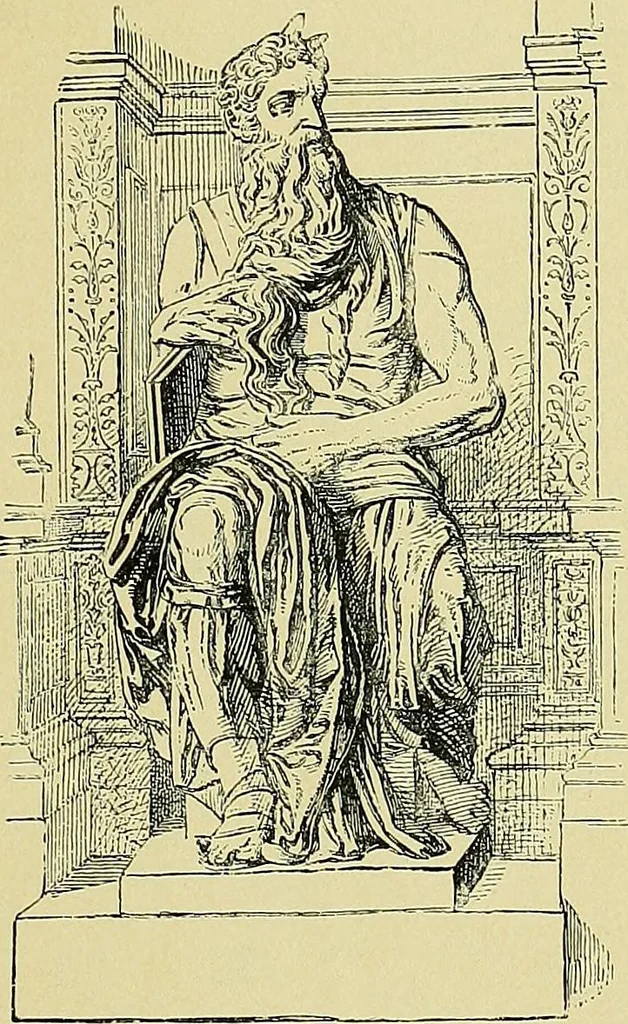 An illustration from Stories of art and artists, 1887, leaf 84