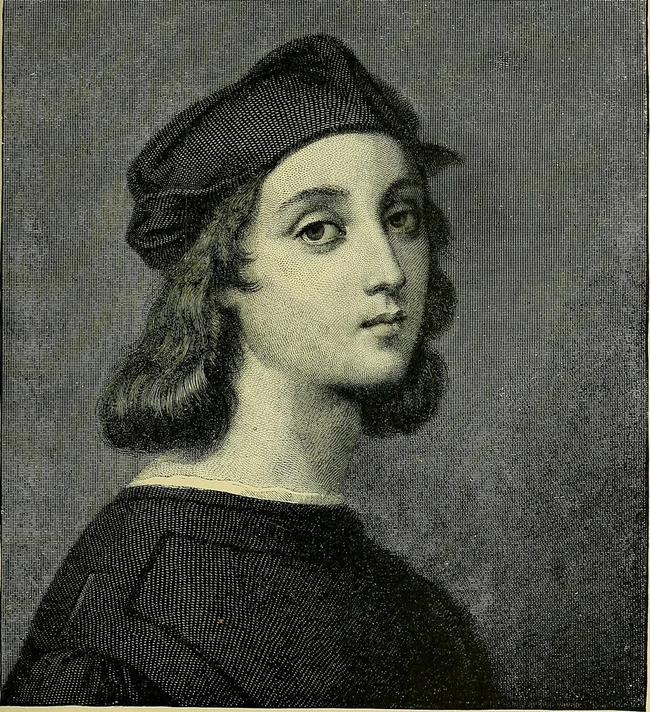An illustration from Stories of art and artists, 1887, leaf 86