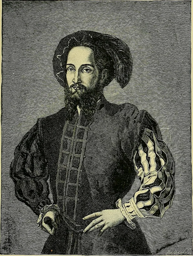 An illustration from Stories of art and artists, 1887, leaf 88