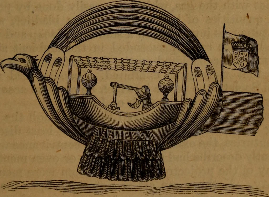 An illustration from Stories of inventors and discoverers in science and the useful arts. A book for old and young, 1860, leaf 102