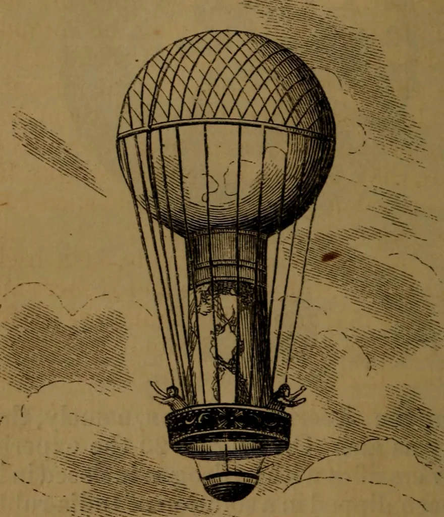 An illustration from Stories of inventors and discoverers in science and the useful arts. A book for old and young, 1860, leaf 107