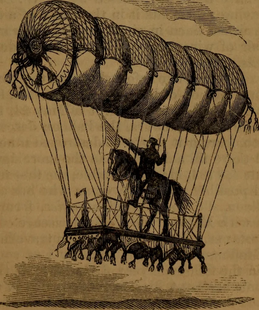 An illustration from Stories of inventors and discoverers in science and the useful arts. A book for old and young, 1860, leaf 110