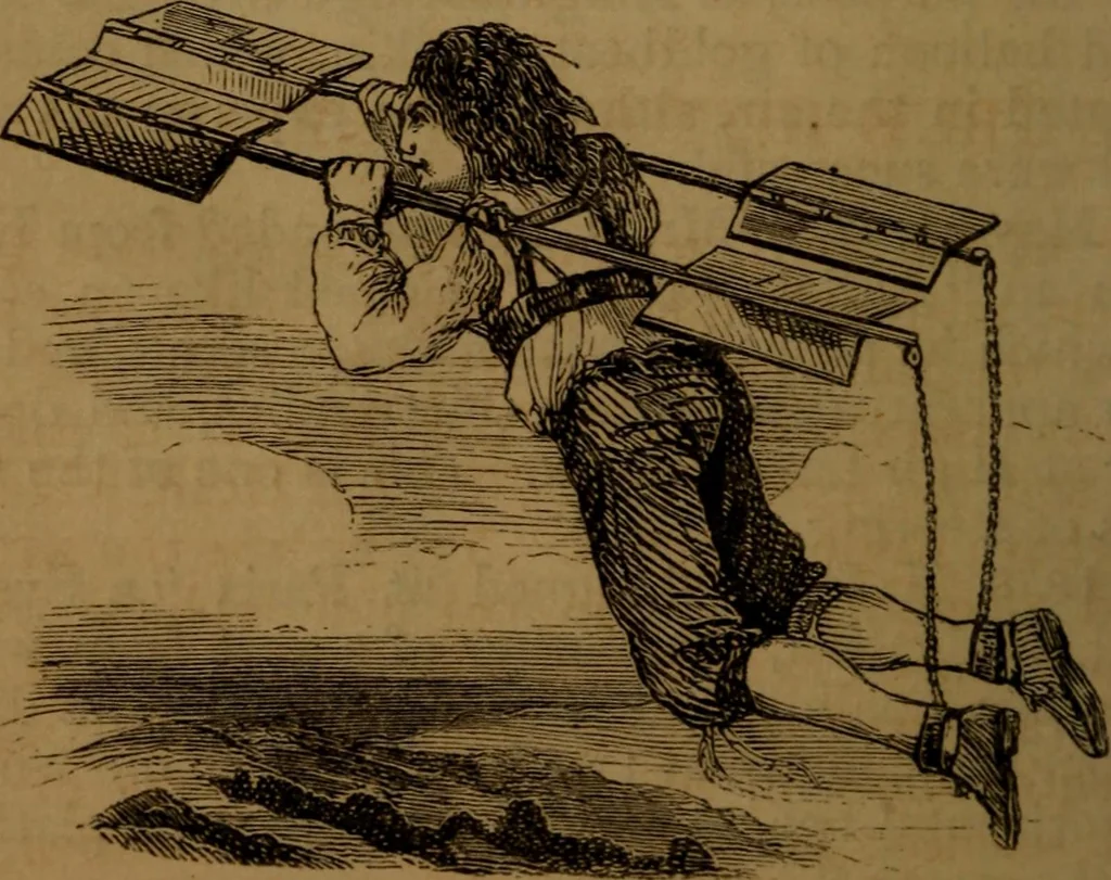 An illustration from Stories of inventors and discoverers in science and the useful arts. A book for old and young, 1860, leaf 125