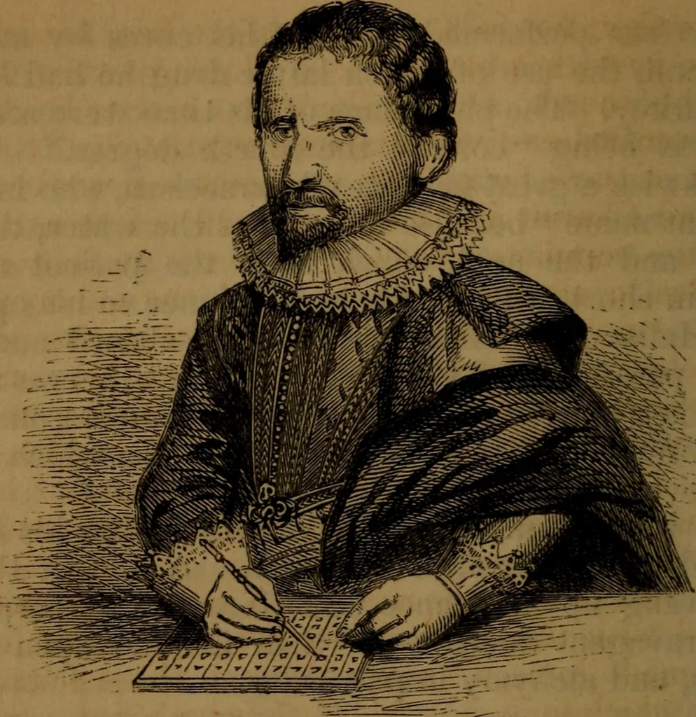 An illustration from Stories of inventors and discoverers in science and the useful arts. A book for old and young, 1860, leaf 141