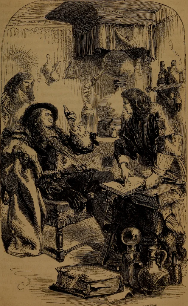 An illustration from Stories of inventors and discoverers in science and the useful arts. A book for old and young, 1860, leaf 154