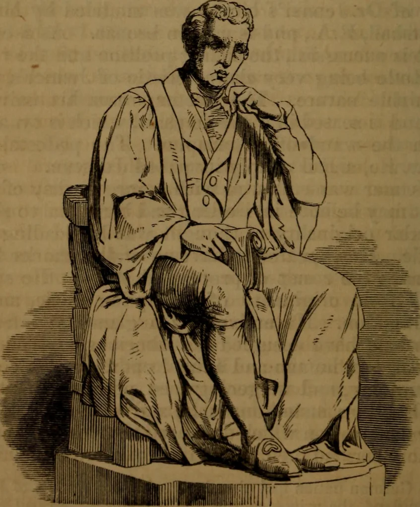 An illustration from Stories of inventors and discoverers in science and the useful arts. A book for old and young, 1860, leaf 199