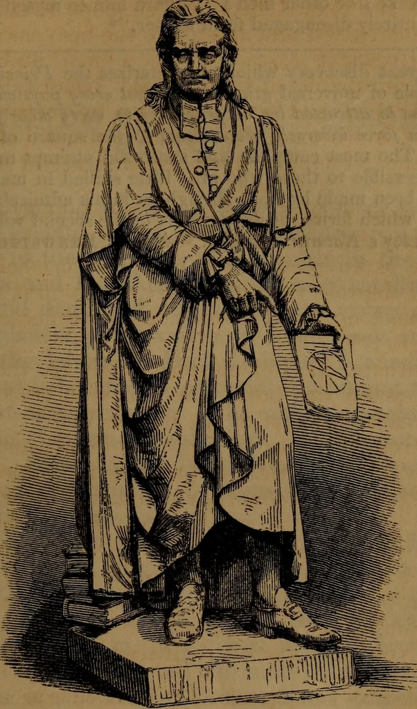 An illustration from Stories of inventors and discoverers in science and the useful arts. A book for old and young, 1860, leaf 228