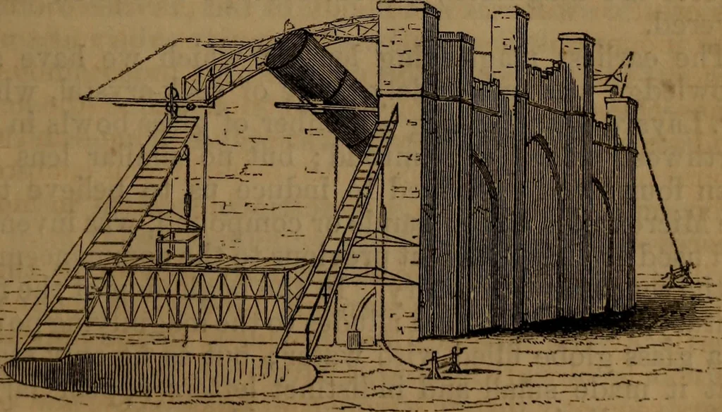 An illustration from Stories of inventors and discoverers in science and the useful arts. A book for old and young, 1860, leaf 250