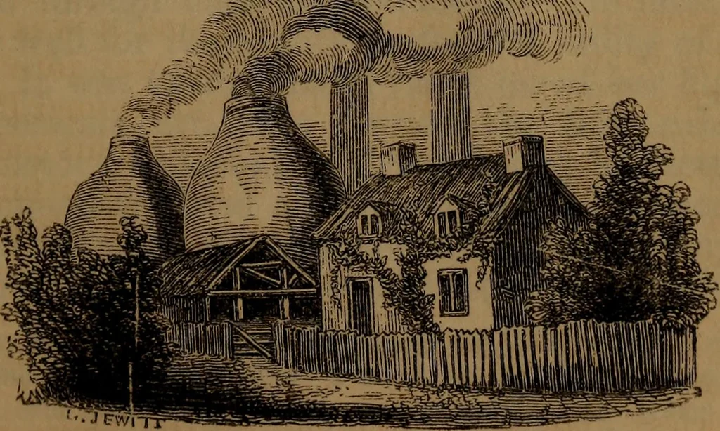 An illustration from Stories of inventors and discoverers in science and the useful arts. A book for old and young, 1860, leaf 268