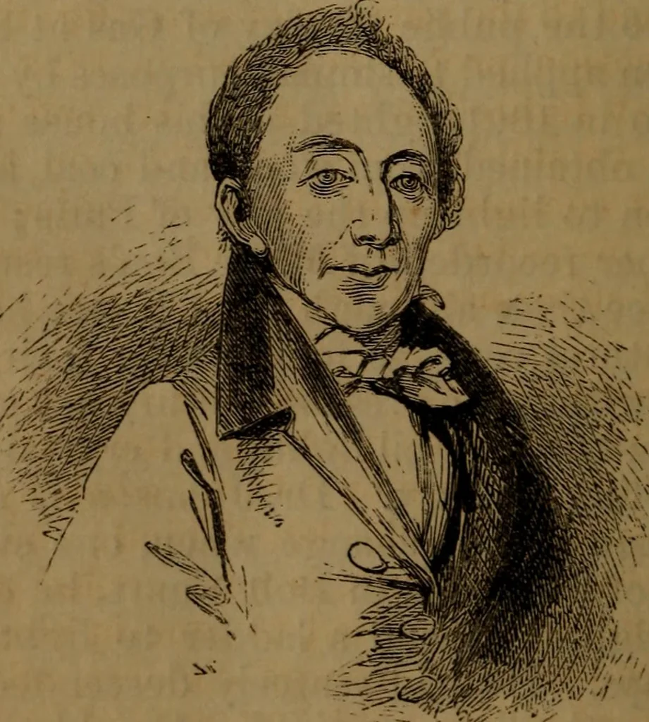 An illustration from Stories of inventors and discoverers in science and the useful arts. A book for old and young, 1860, leaf 363