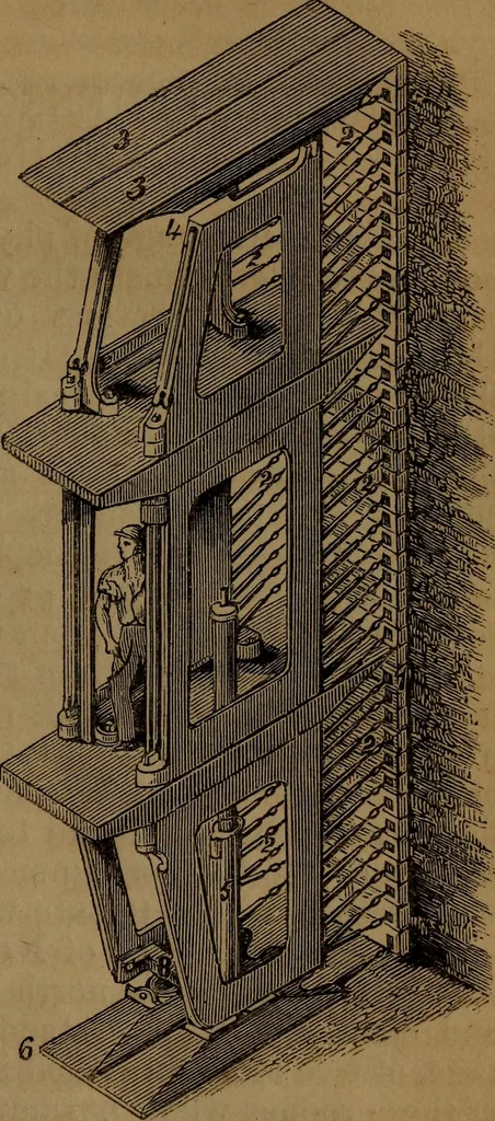 An illustration from Stories of inventors and discoverers in science and the useful arts. A book for old and young, 1860, leaf 406