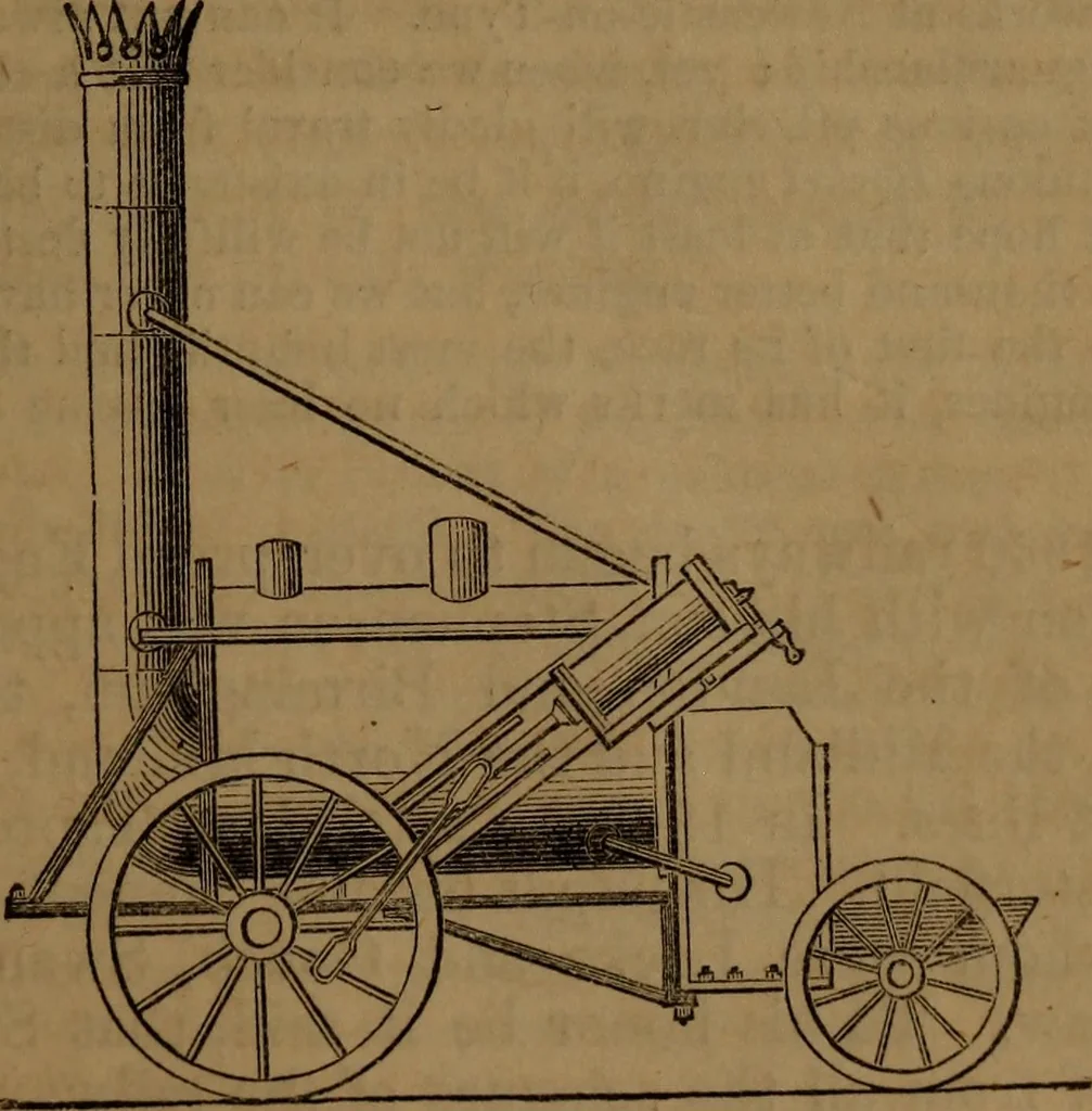 An illustration from Stories of inventors and discoverers in science and the useful arts. A book for old and young, 1860, leaf 416