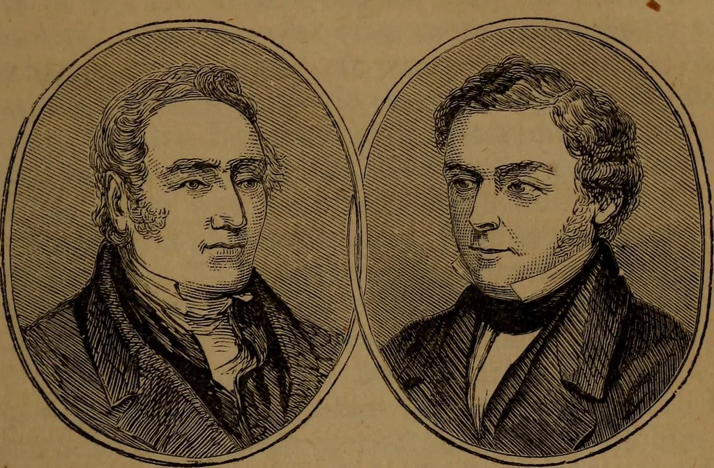 An illustration from Stories of inventors and discoverers in science and the useful arts. A book for old and young, 1860, leaf 420