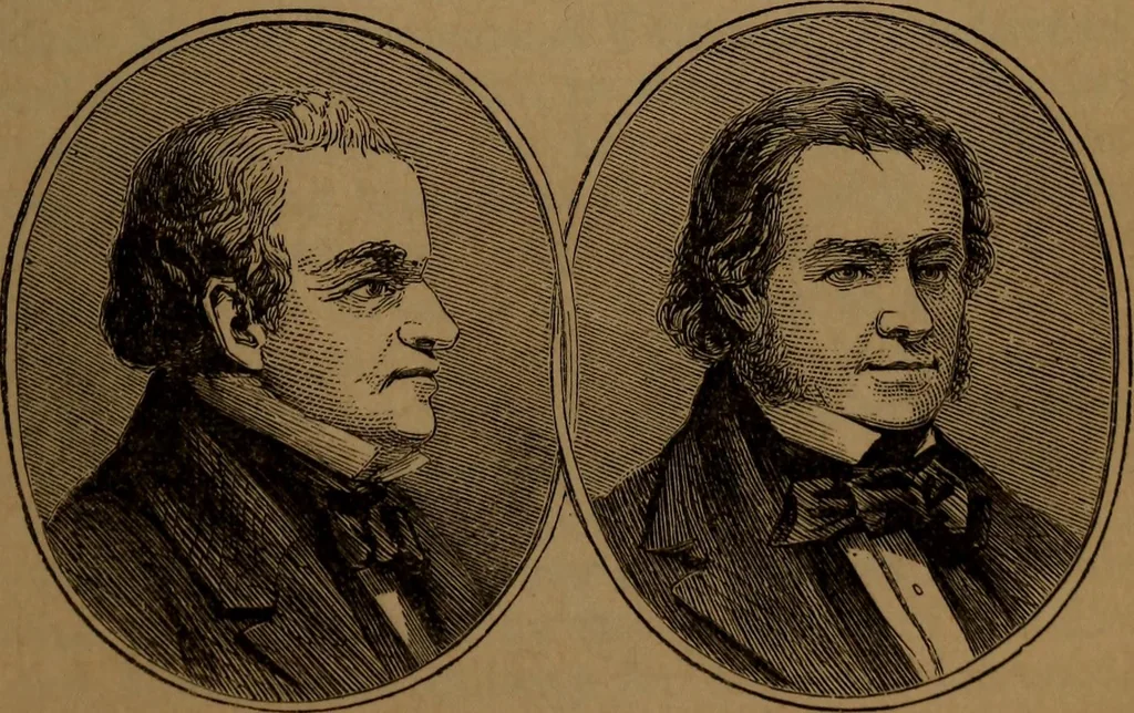 An illustration from Stories of inventors and discoverers in science and the useful arts. A book for old and young, 1860, leaf 420