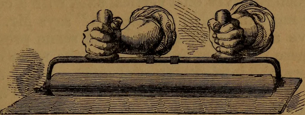 An illustration from Stories of inventors and discoverers in science and the useful arts. A book for old and young, 1860, leaf 46
