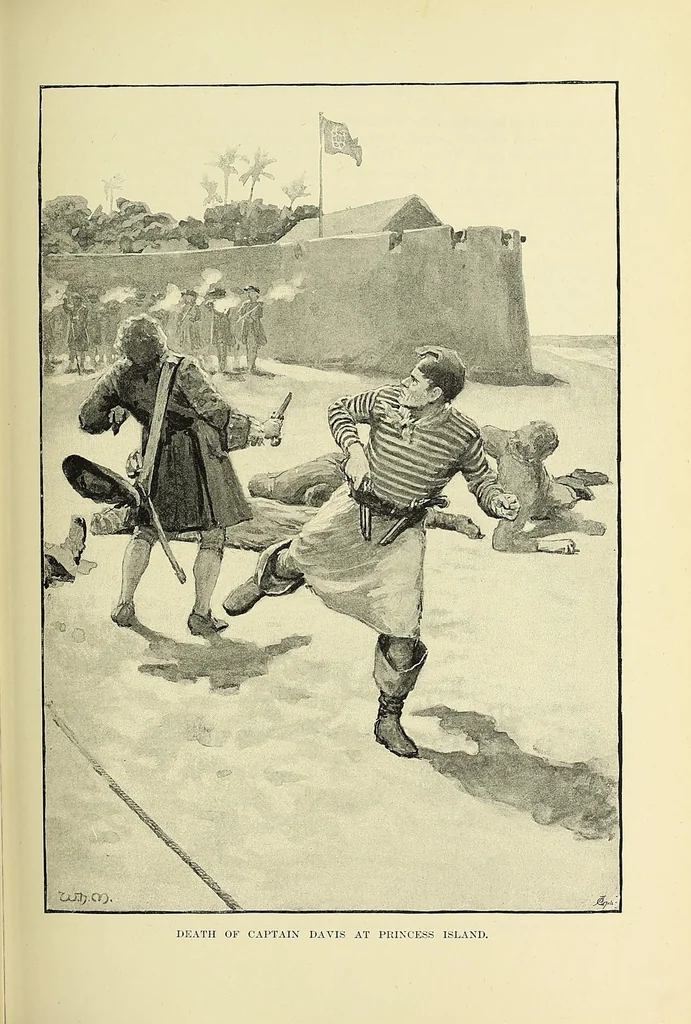 An illustration from The story of Africa and its explorers, 1892, leaf 103