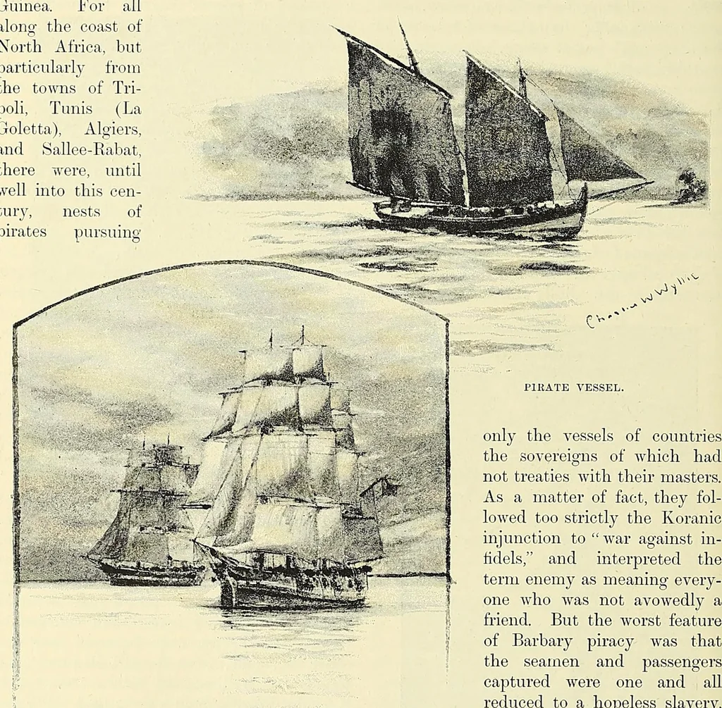 An illustration from The story of Africa and its explorers, 1892, leaf 120