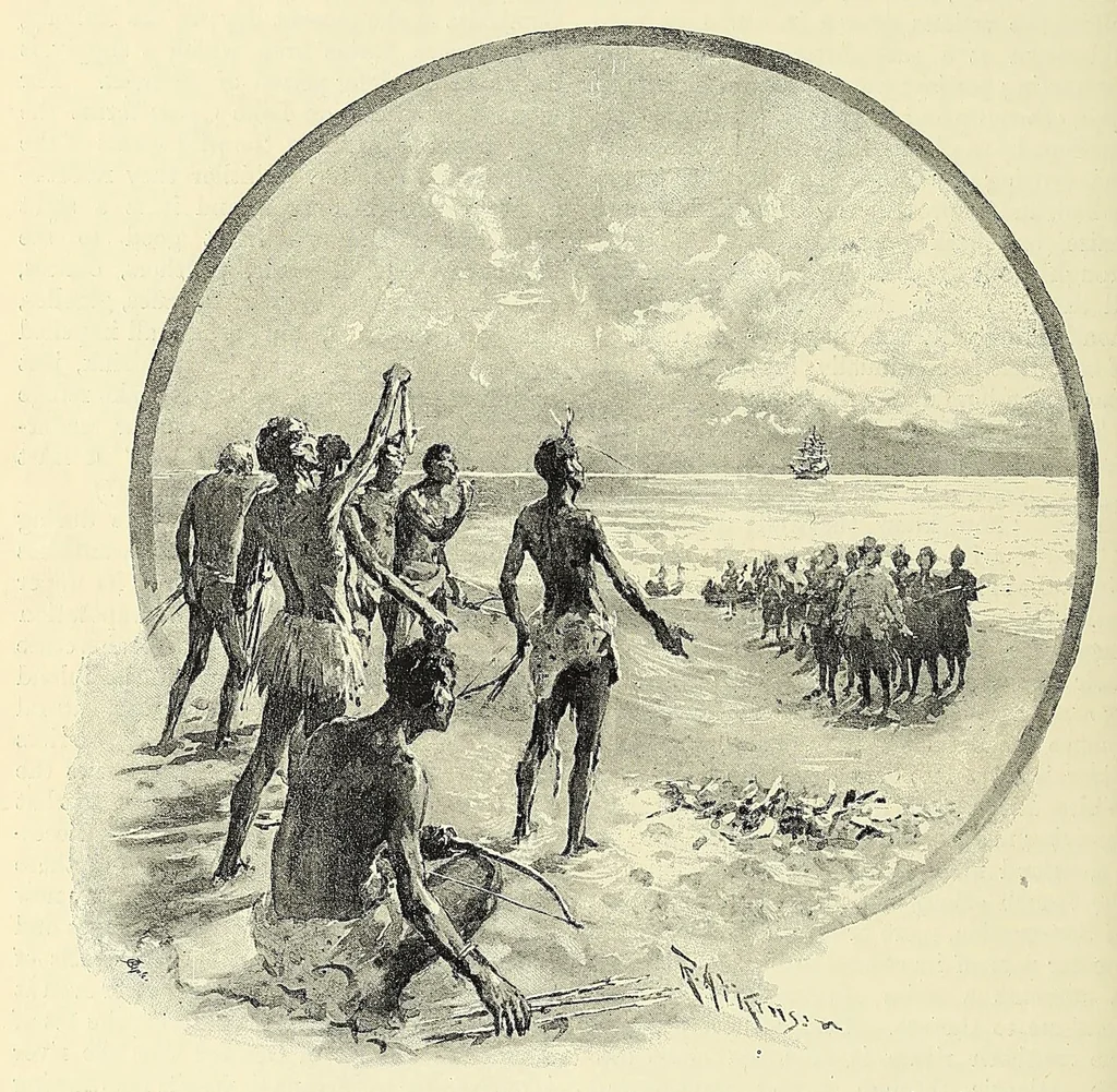An illustration from The story of Africa and its explorers, 1892, leaf 158