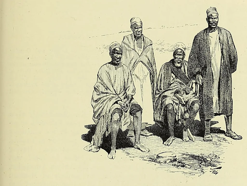 An illustration from The story of Africa and its explorers, 1892, leaf 233