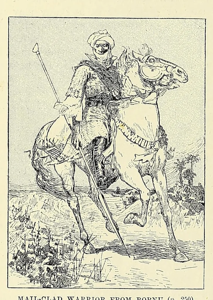 An illustration from The story of Africa and its explorers, 1892, leaf 274