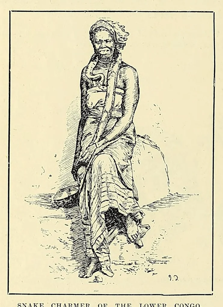 An illustration from The story of Africa and its explorers, 1892, leaf 306