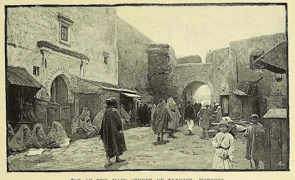 An illustration from The story of Africa and its explorers, 1892, leaf 329