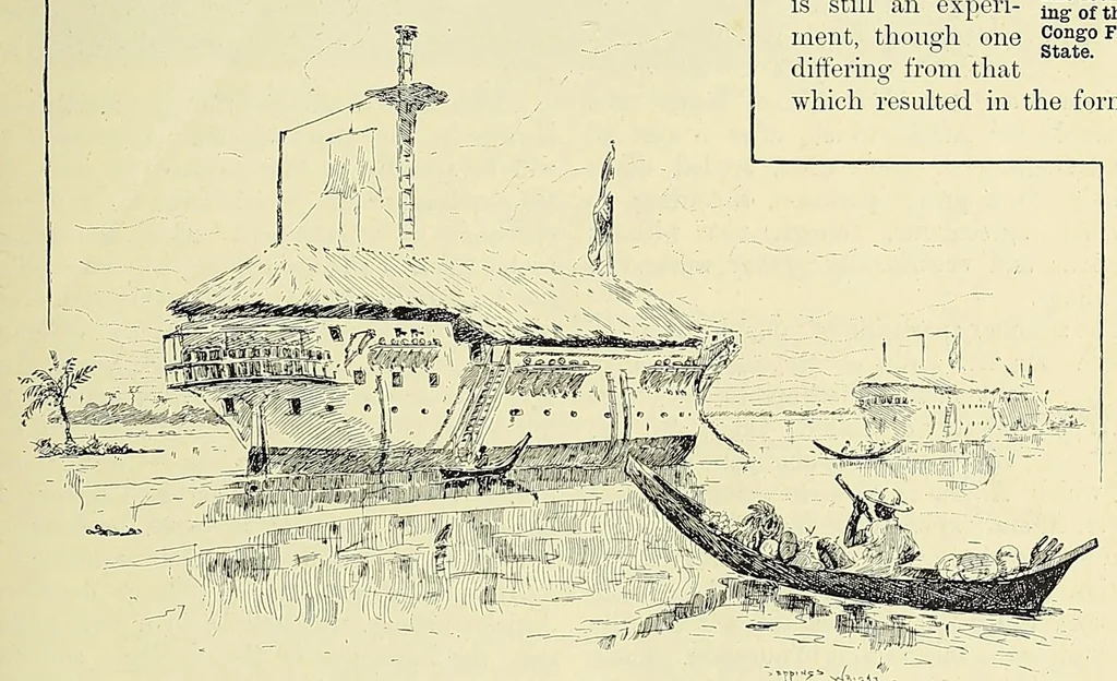 An illustration from The story of Africa and its explorers, 1892, leaf 49