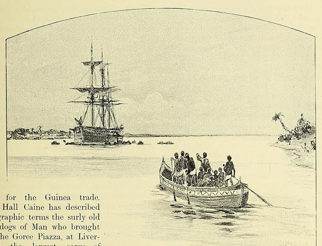 An illustration from The story of Africa and its explorers, 1892, leaf 87