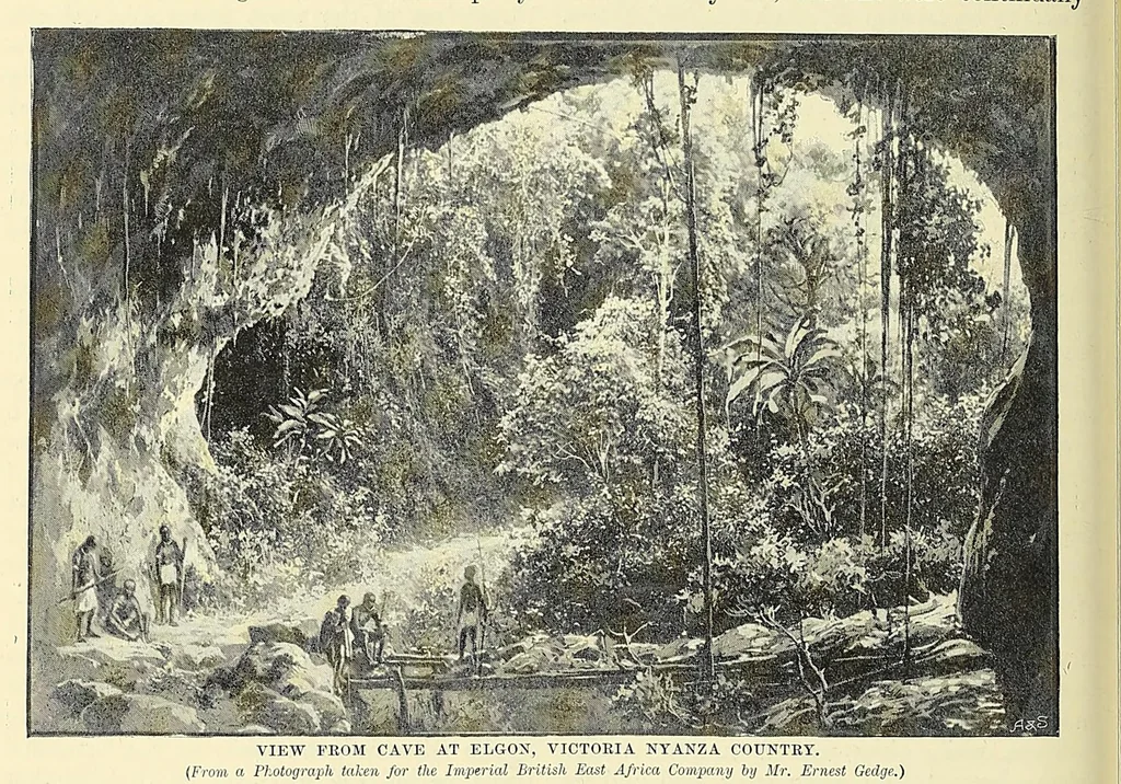 An illustration from The story of Africa and its explorers, 1892, leaf 116