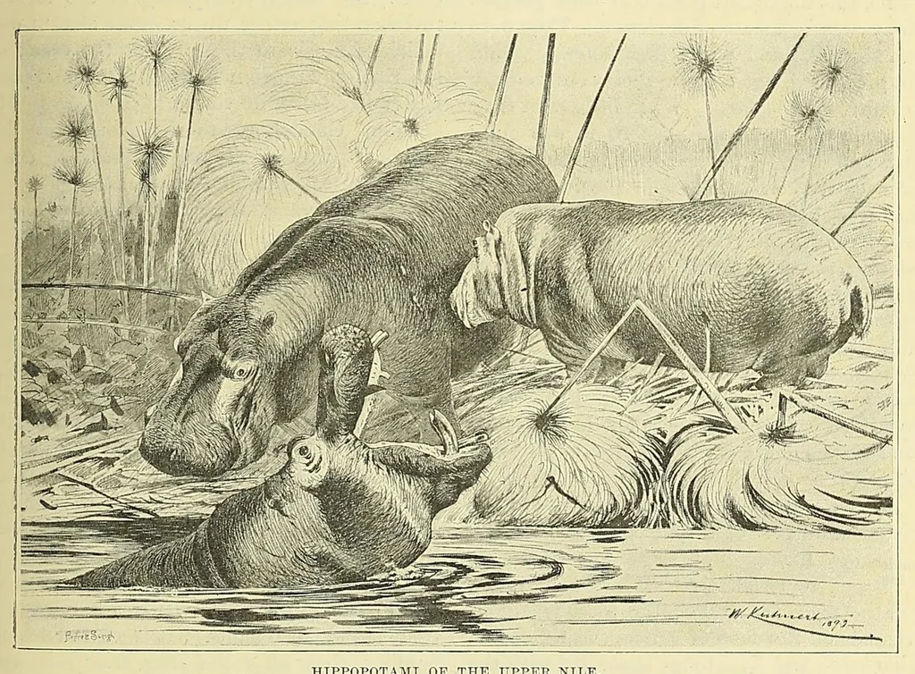 An illustration from The story of Africa and its explorers, 1892, leaf 135
