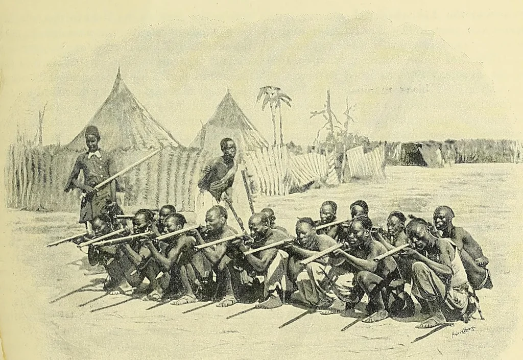 An illustration from The story of Africa and its explorers, 1892, leaf 167