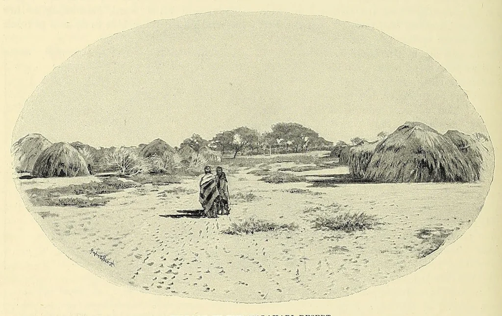 An illustration from The story of Africa and its explorers, 1892, leaf 200