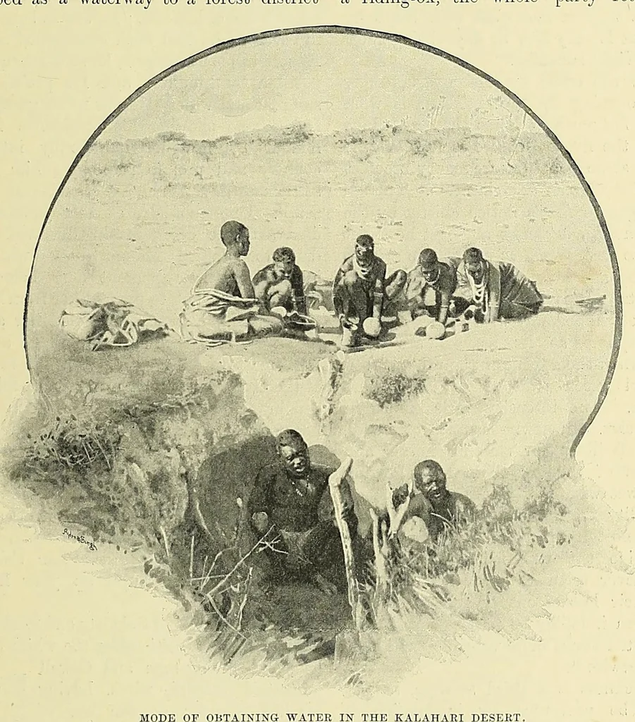 An illustration from The story of Africa and its explorers, 1892, leaf 219