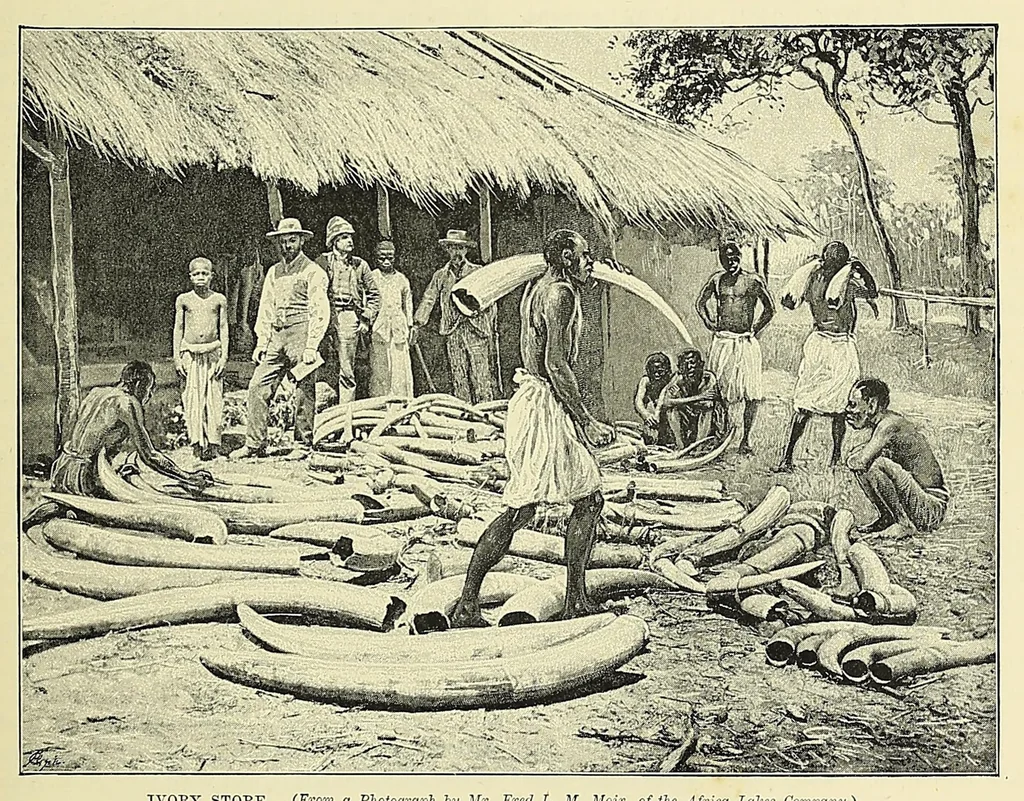 An illustration from The story of Africa and its explorers, 1892, leaf 257