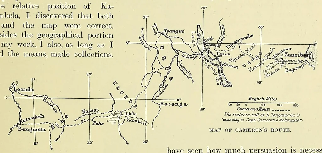An illustration from The story of Africa and its explorers, 1892, leaf 299