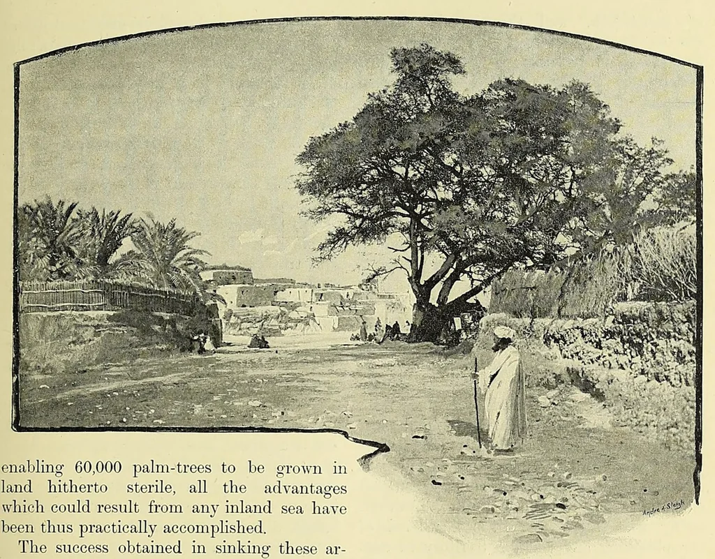 An illustration from The story of Africa and its explorers, 1892, leaf 113