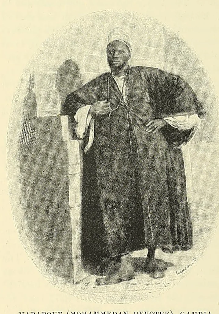 An illustration from The story of Africa and its explorers, 1892, leaf 134