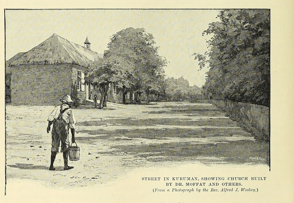 An illustration from The story of Africa and its explorers, 1892, leaf 150