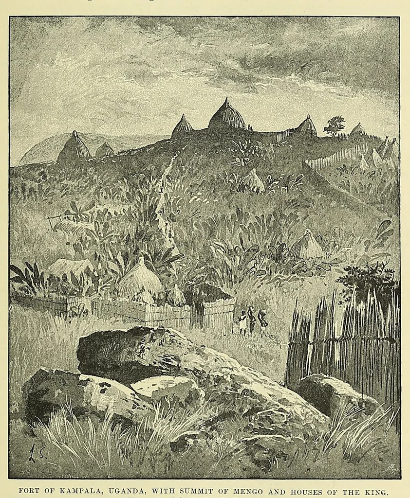 An illustration from The story of Africa and its explorers, 1892, leaf 181