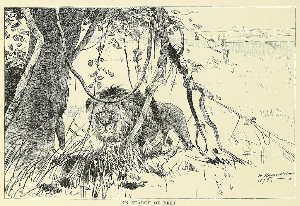 An illustration from The story of Africa and its explorers, 1892, leaf 200