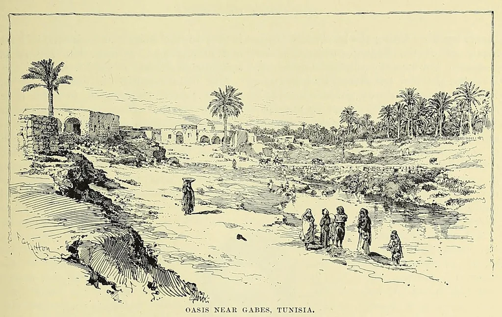 An illustration from The story of Africa and its explorers, 1892, leaf 97